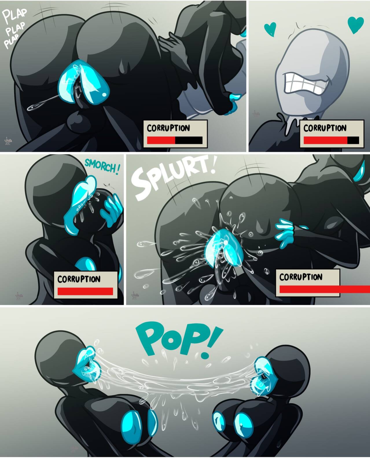 [JAMEArts] Sentient Fleshflights