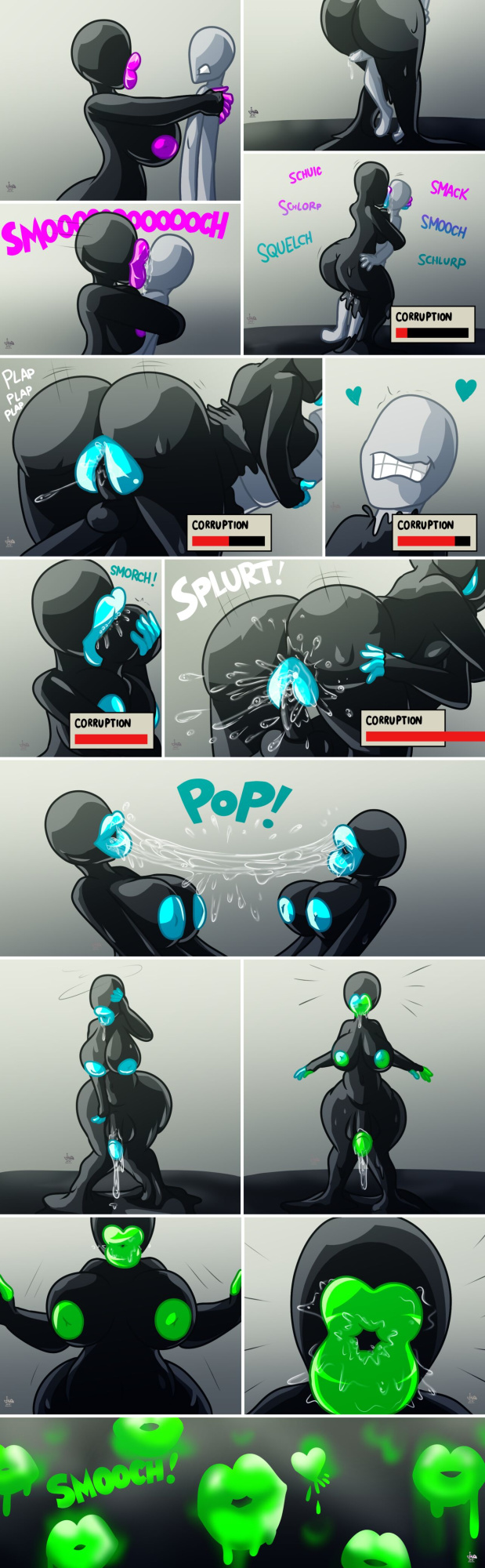 [JAMEArts] Sentient Fleshflights