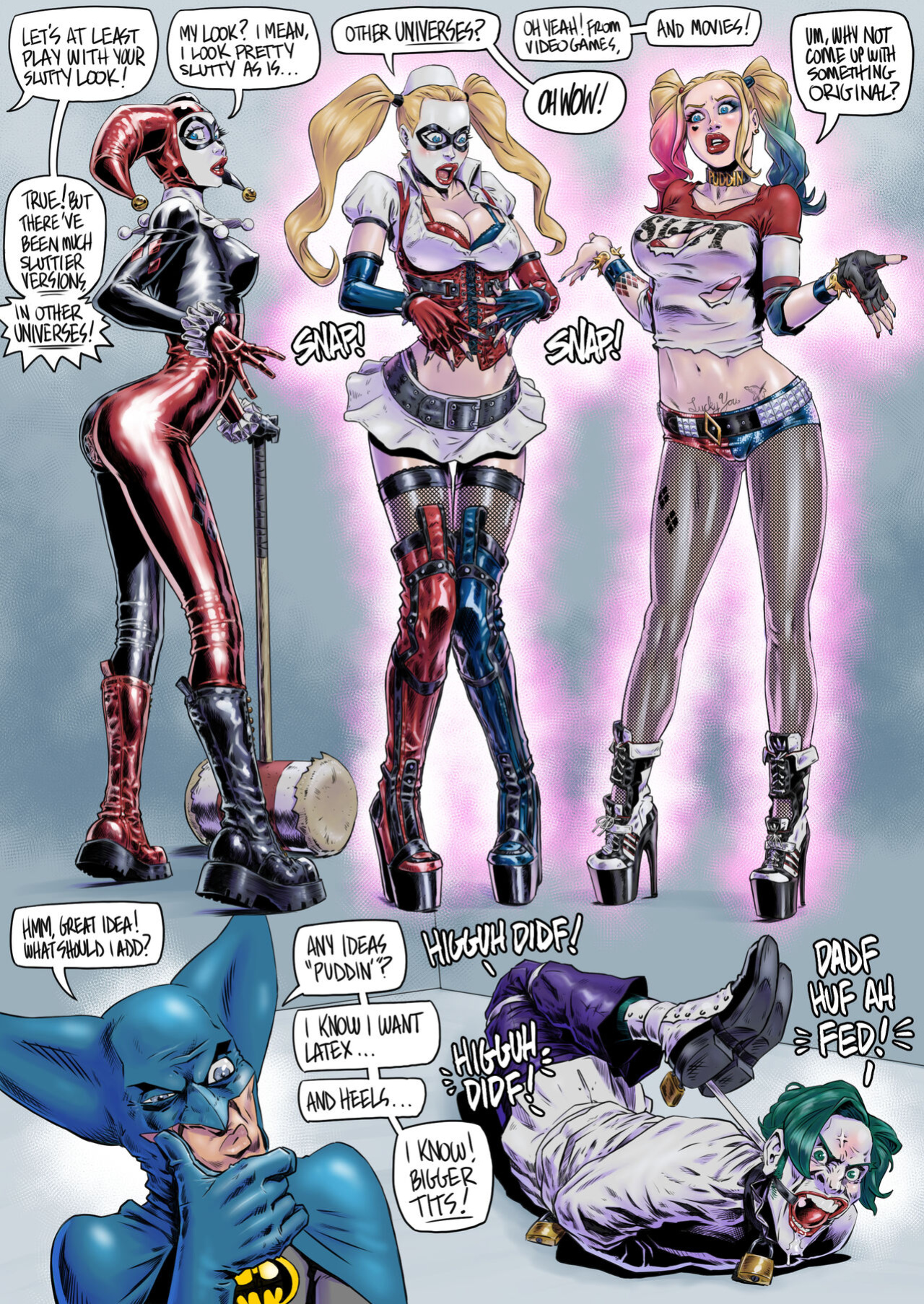 [FenrisComix] Clowning Around (Batman)