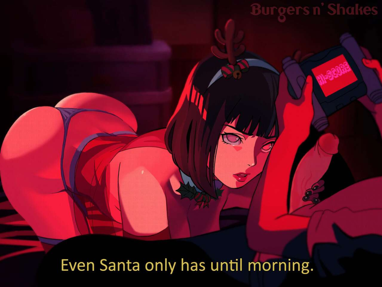 [BurgersN'Shakes] Mama Hinata 2023 XXXmas special (Boruto)