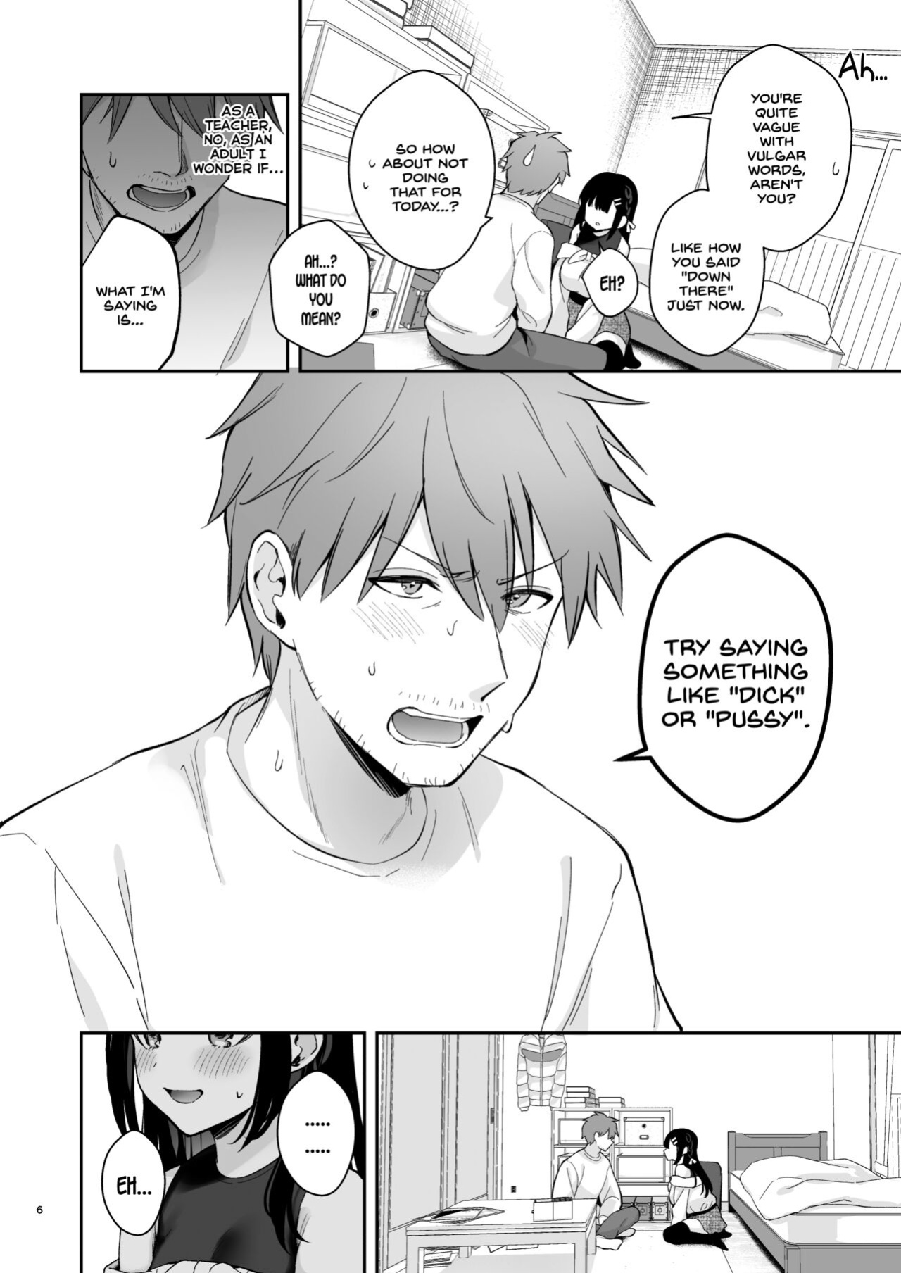 [Calm White (Mashiro Shirako)] Hajirai Batsu Game [SDTLs]