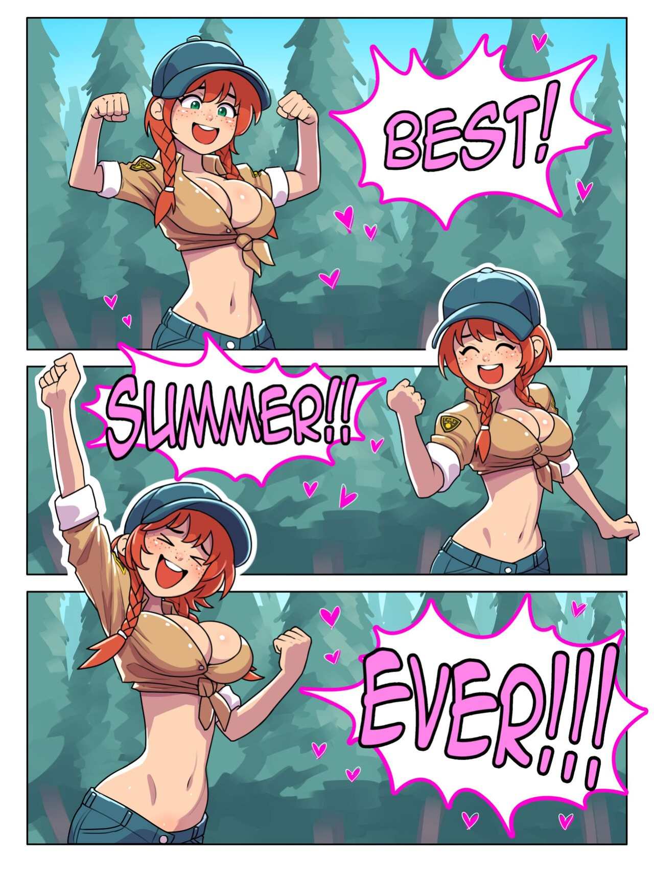 [RoninDude] Camp Councilor Reunion