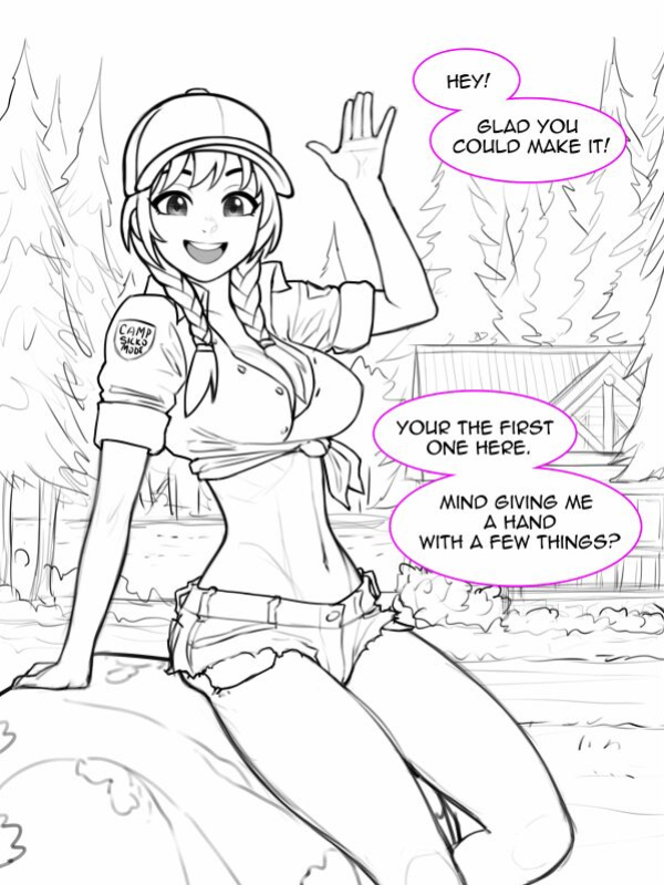 [RoninDude] Camp Councilor Reunion