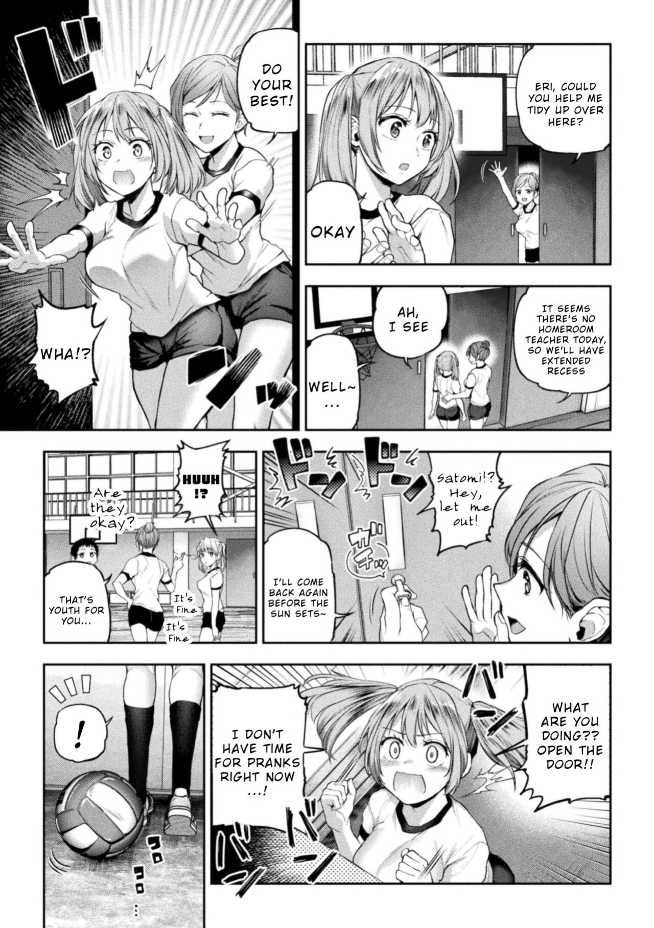[Nagashiro Rouge] Futari Asobi Tomodachi ♀♀ Doushi no Baai Ch. 4 [Wrecking Army]