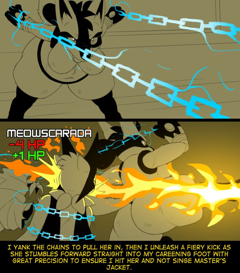 [Fidchell] Hildegard's Quest for Aura - Meowscarada (15)