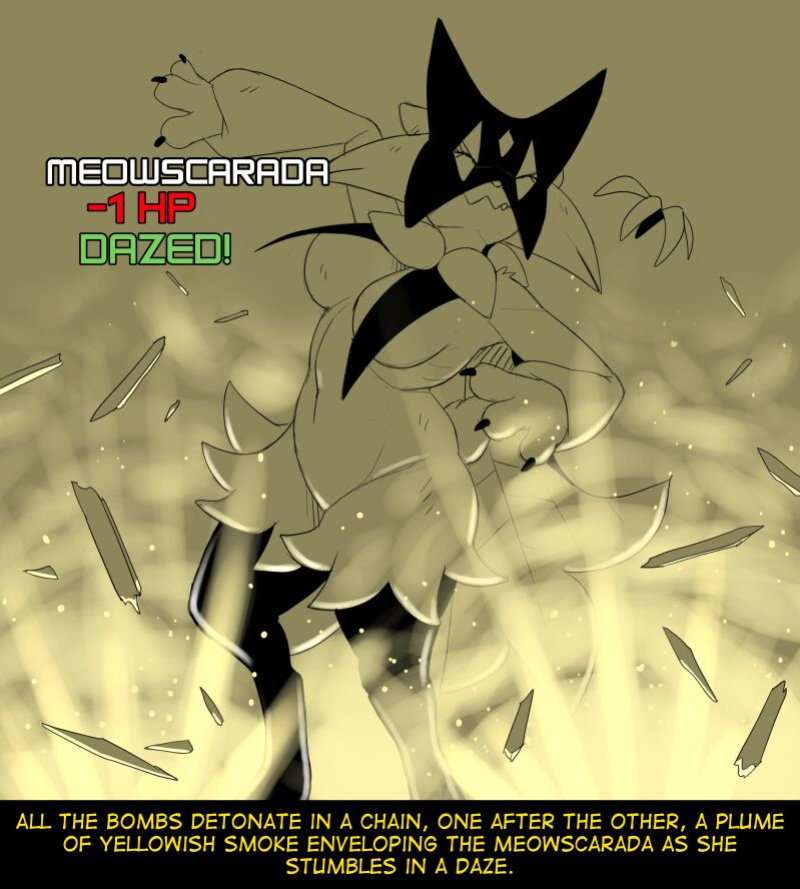 [Fidchell] Hildegard's Quest for Aura - Meowscarada (15)