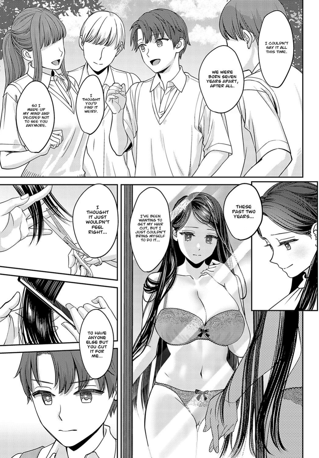[Oshima Aki] Tachikiru Hodo ni, Koishikute (Zenpen+Kouhen) [Project Valvrein]
