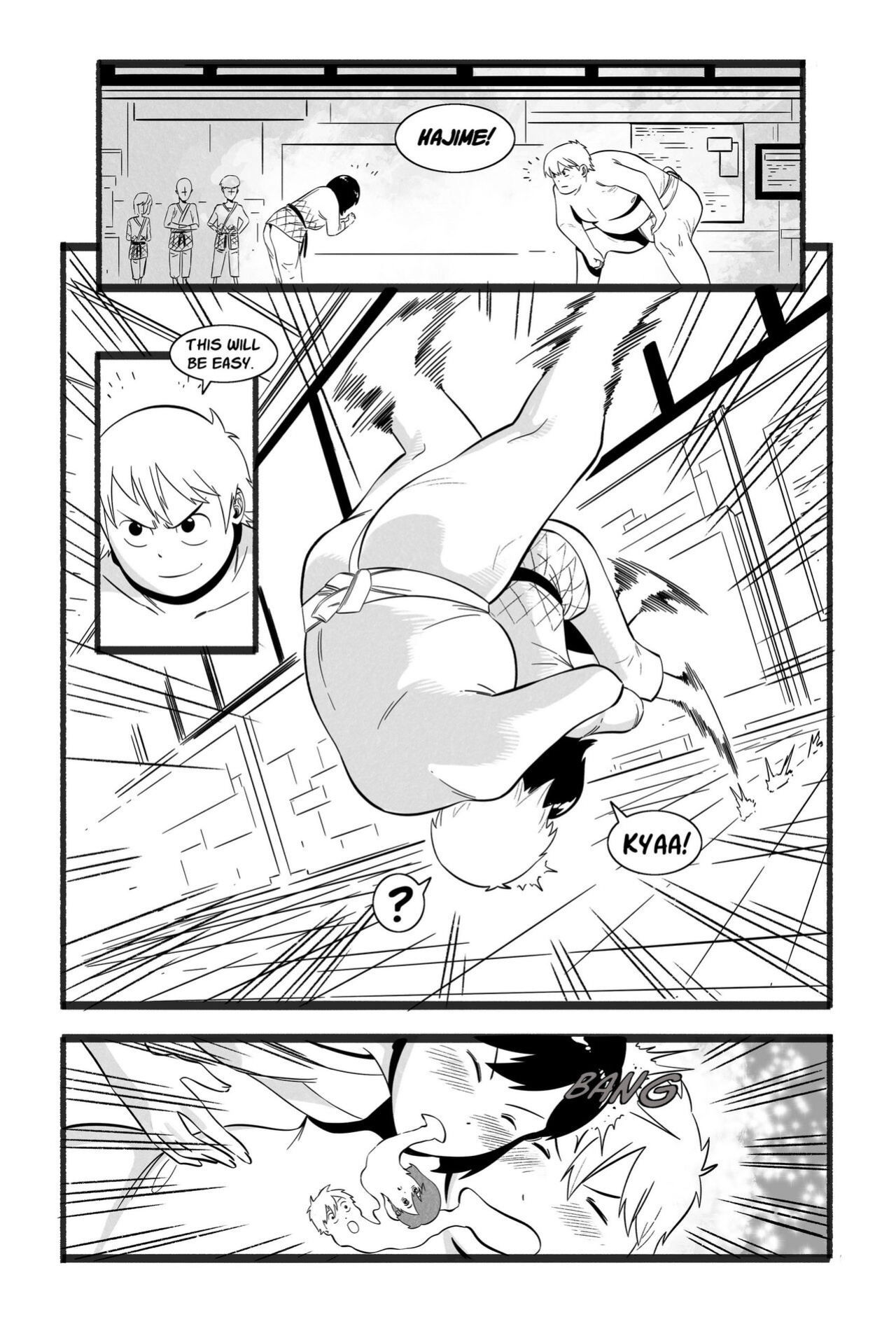 [The Bats] [FarhadTG] I will make us win at Judo Chapter 1-2