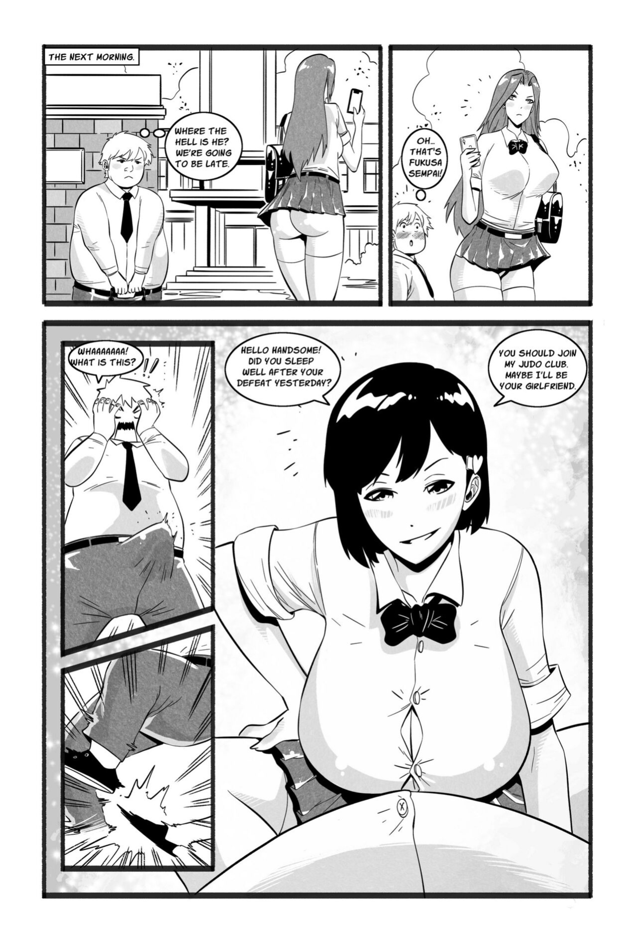 [The Bats] [FarhadTG] I will make us win at Judo Chapter 1-2