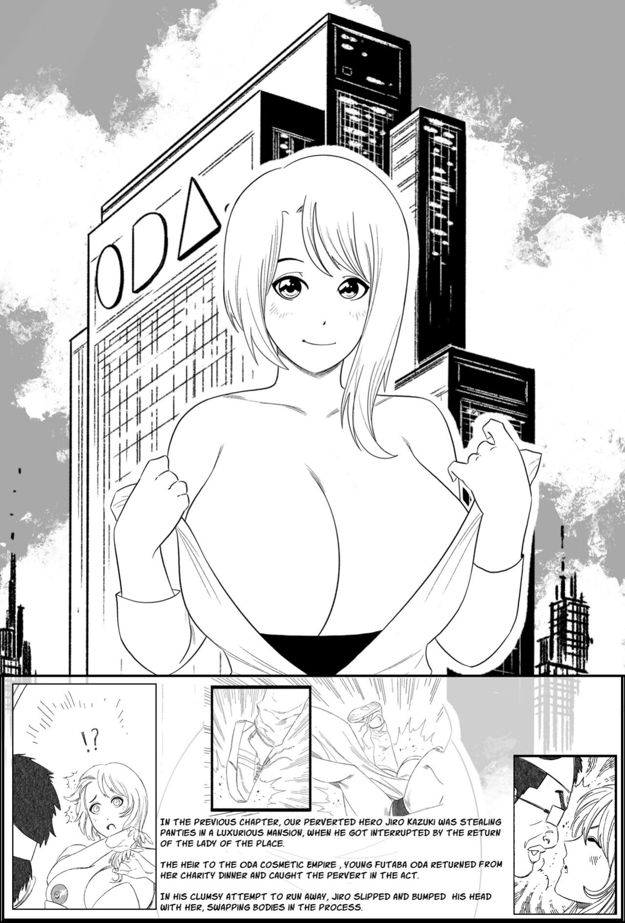 [The Bats] [FarhadTG] I Am Ojou-sama Chapter 1-7