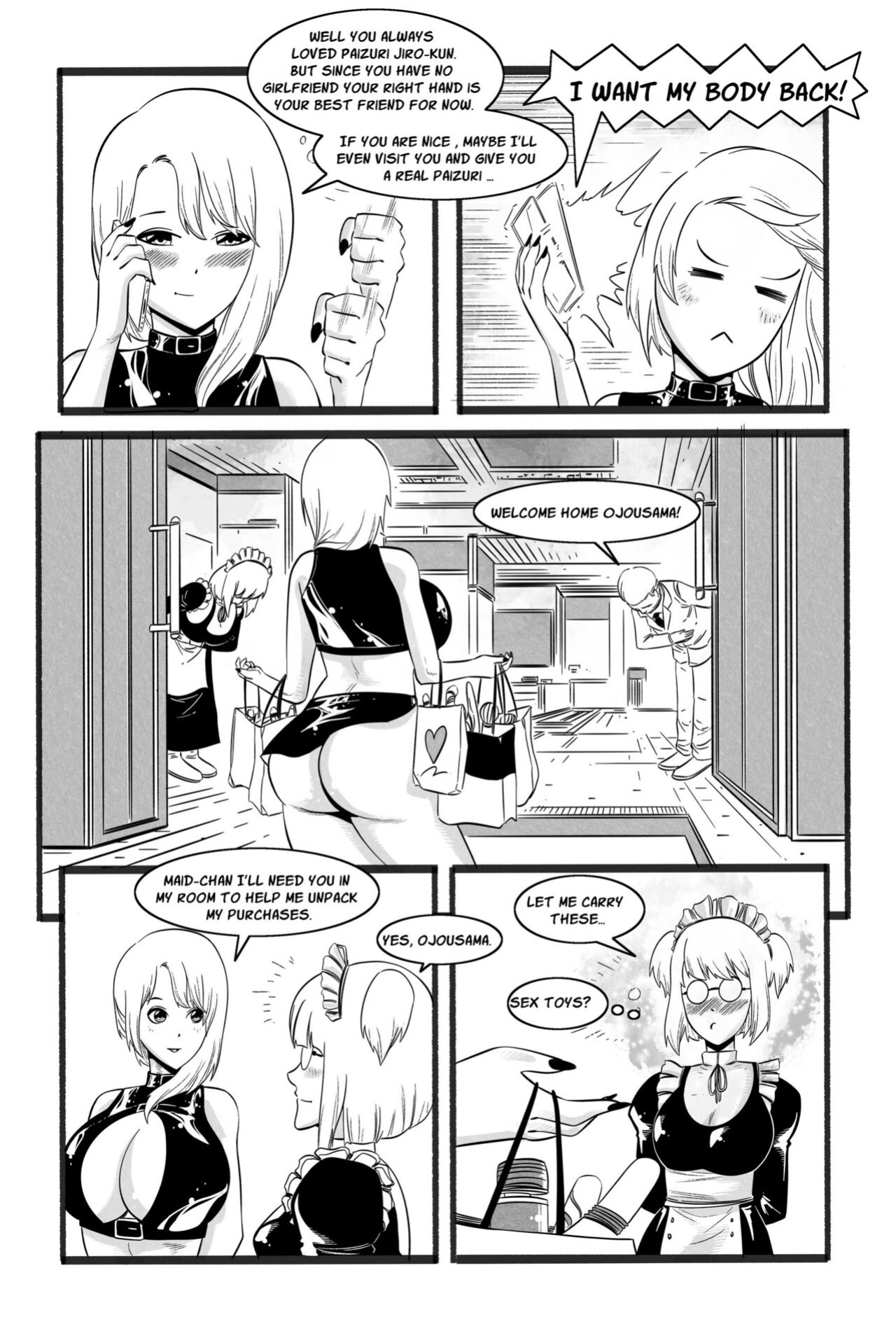 [The Bats] [FarhadTG] I Am Ojou-sama Chapter 1-7