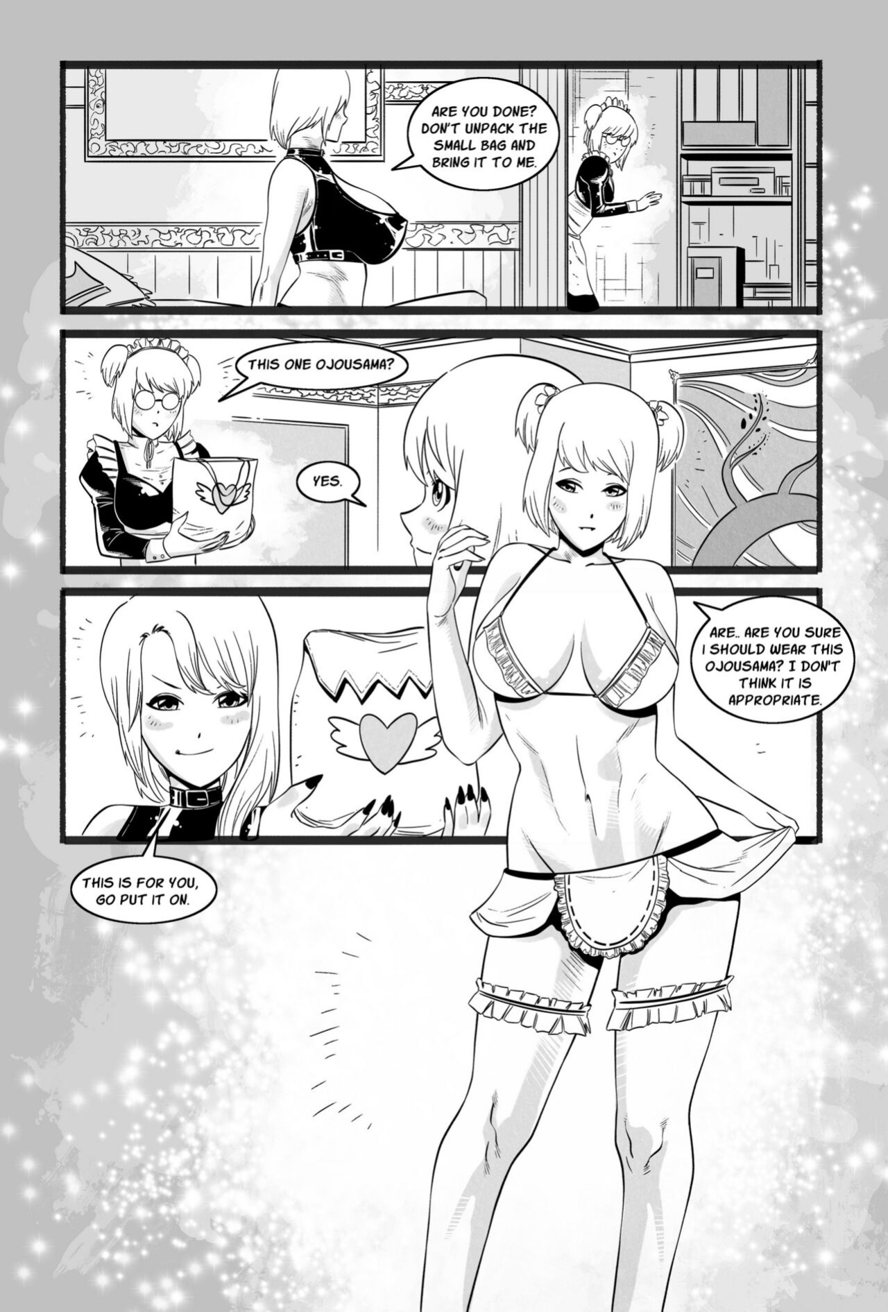 [The Bats] [FarhadTG] I Am Ojou-sama Chapter 1-7