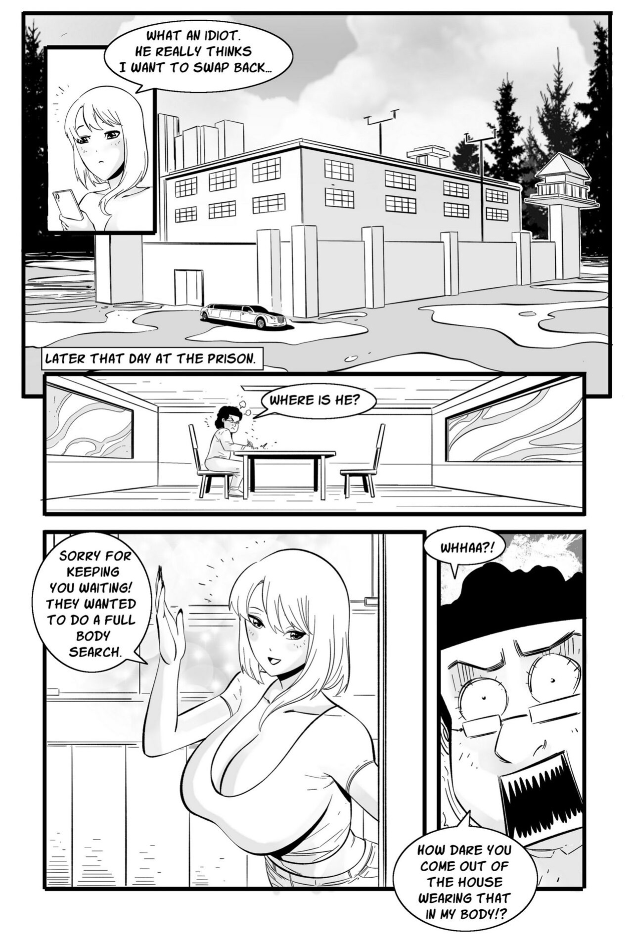 [The Bats] [FarhadTG] I Am Ojou-sama Chapter 1-7