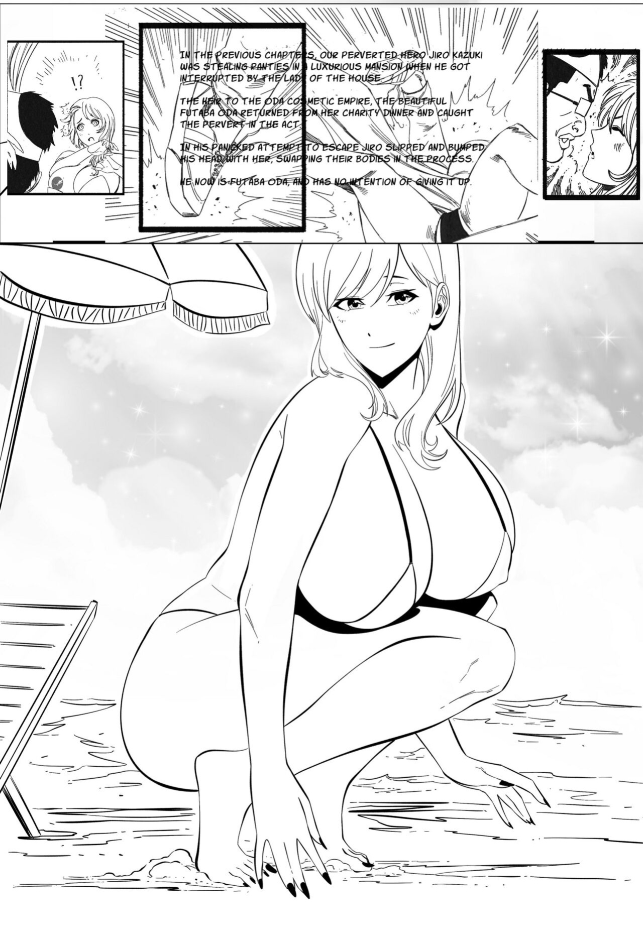 [The Bats] [FarhadTG] I Am Ojou-sama Chapter 1-7
