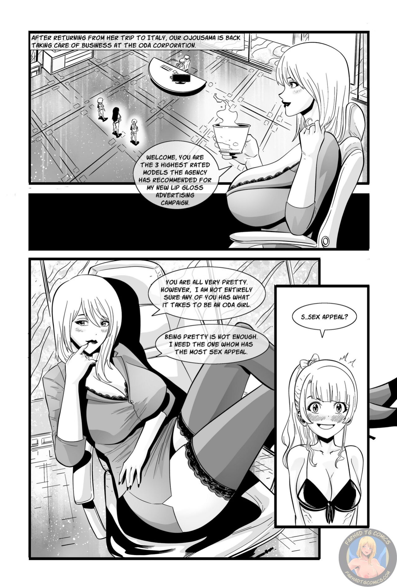 [The Bats] [FarhadTG] I Am Ojou-sama Chapter 1-7