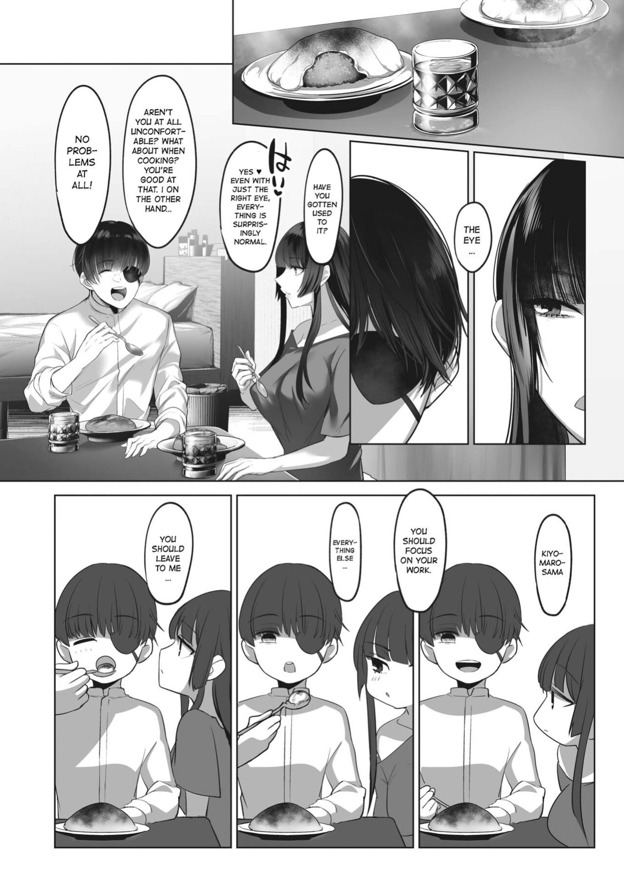 (Cobaco Mimiz) Kiyomaro-sama to Mogari (COMIC HOTMILK 2024-02)