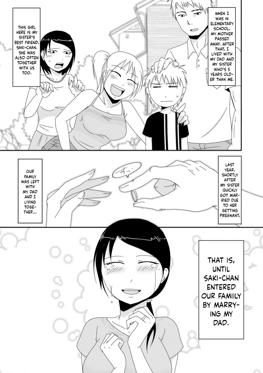 [Kurogane] Gibo no Shinkatsu Otetsudai | Helping with Stepmother's Impregnation Life (Cyberia Maniacs Kyousei Haramase Project Vol.3) [YxTL]