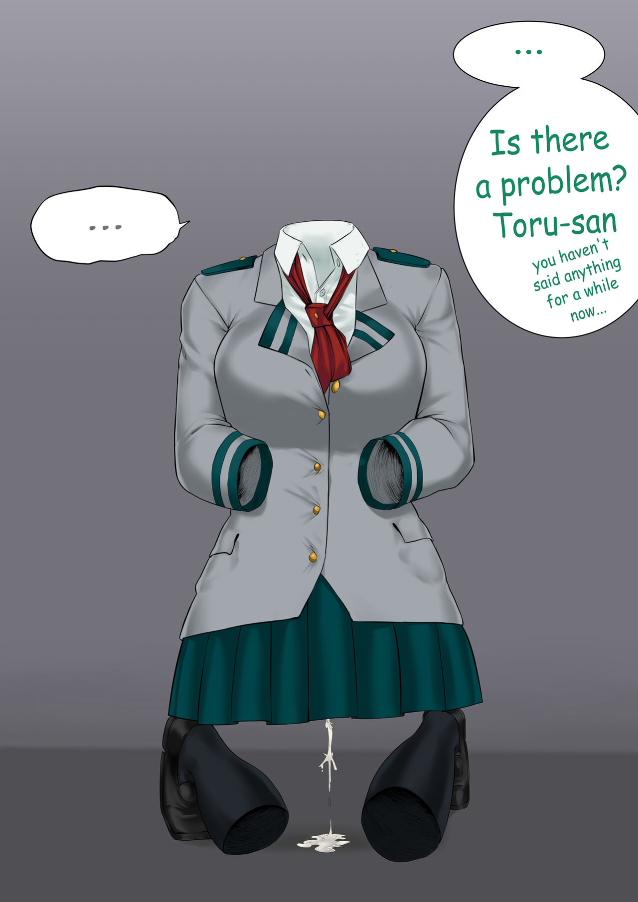 [Amano44] Toru Hagakure (My Hero Academia)