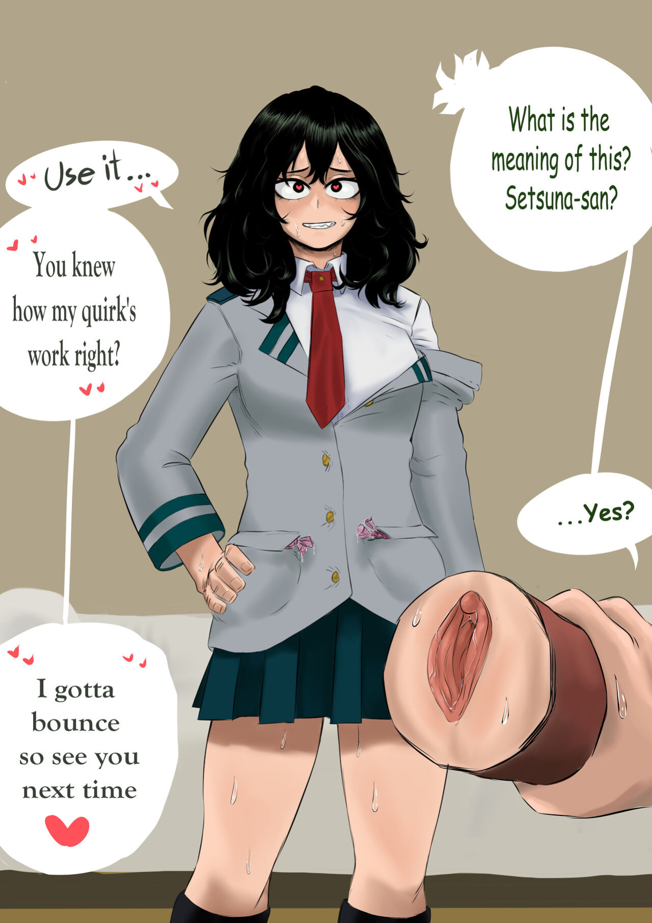 [Amano44] Setsuna Tokage (My Hero Academia)