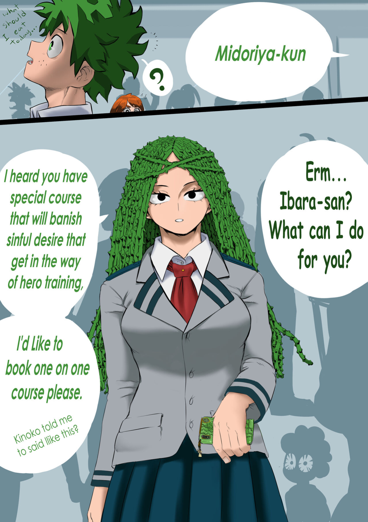 [Amano44] Shiozaki Ibara (My Hero Academia)