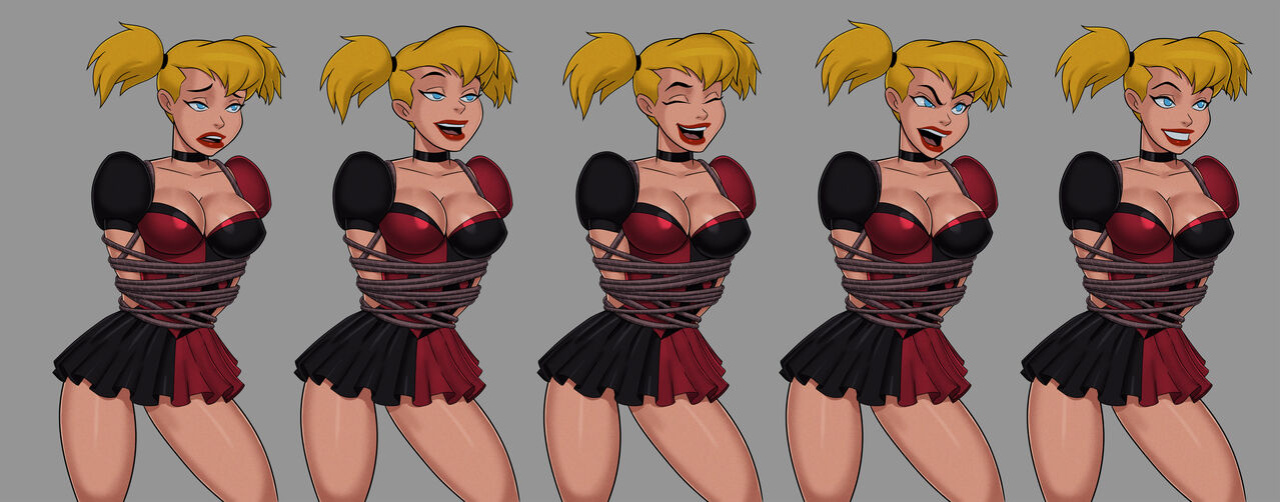 [SunsetRiders7/GunsmokeGames] Something Unlimited (Harley Quinn) Gotham Event HD