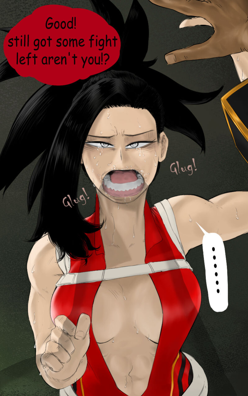 [Amano44] Momo Caught (My Hero Academia)