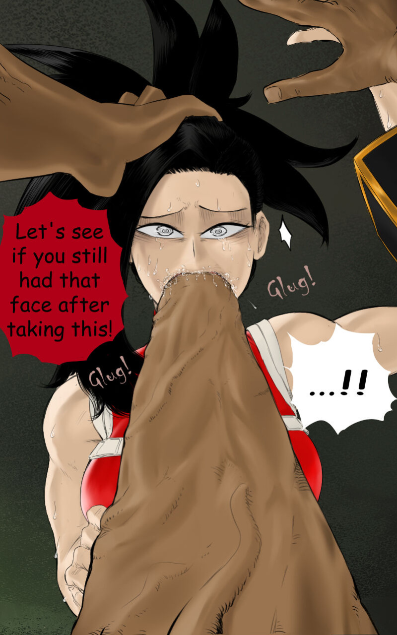[Amano44] Momo Caught (My Hero Academia)