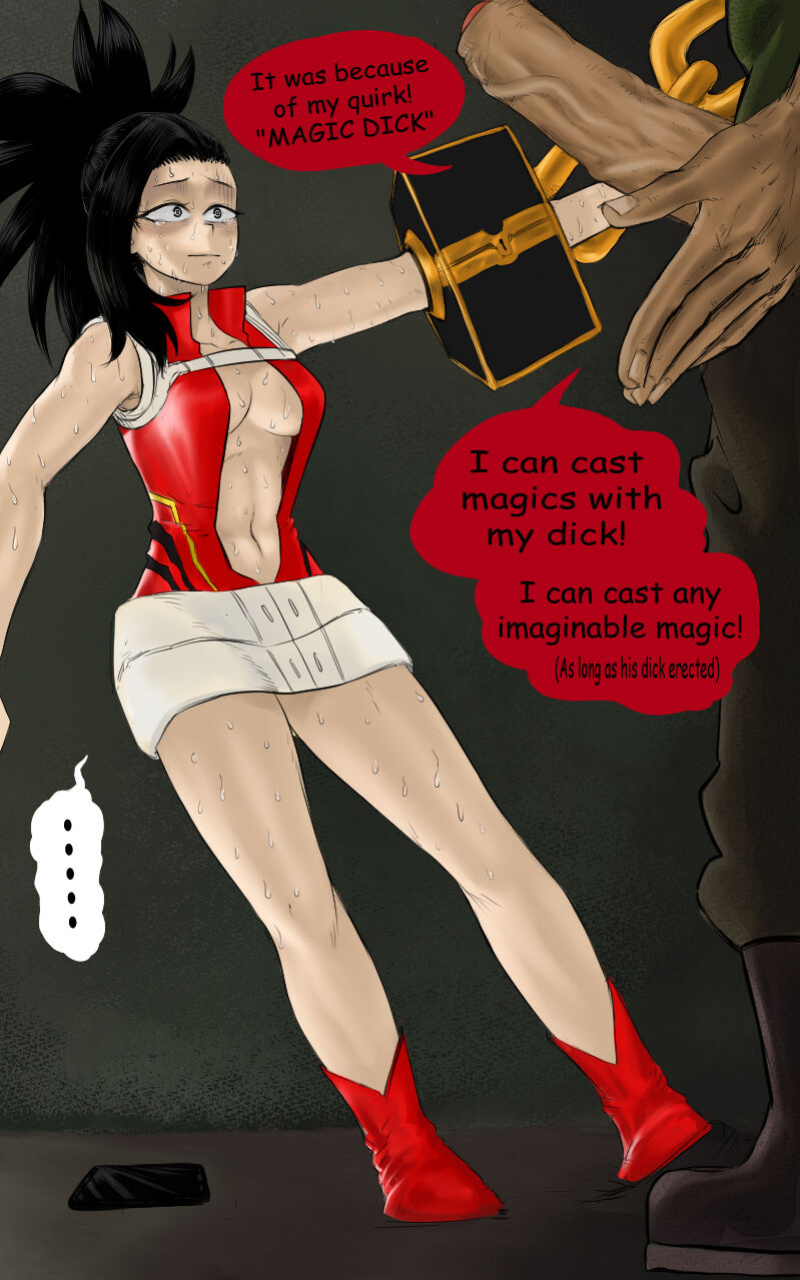 [Amano44] Momo Caught (My Hero Academia)