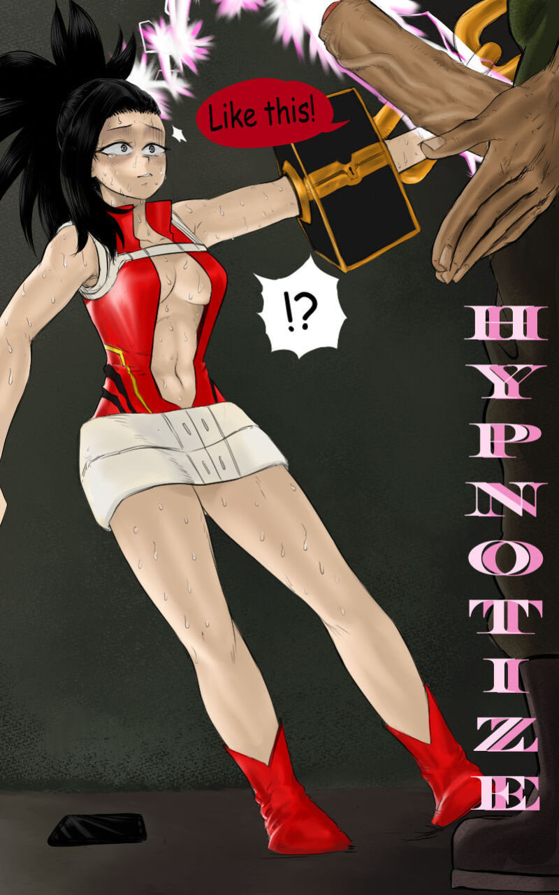 [Amano44] Momo Caught (My Hero Academia)