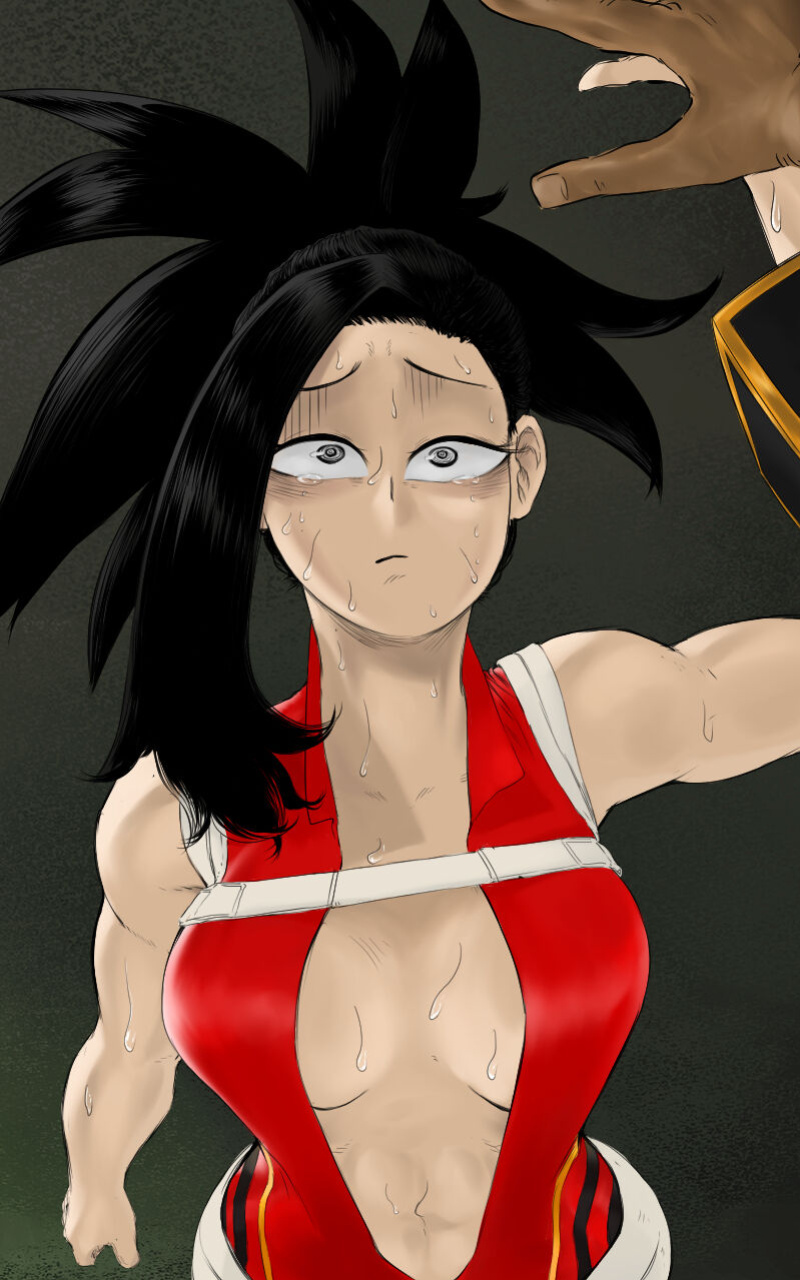 [Amano44] Momo Caught (My Hero Academia)