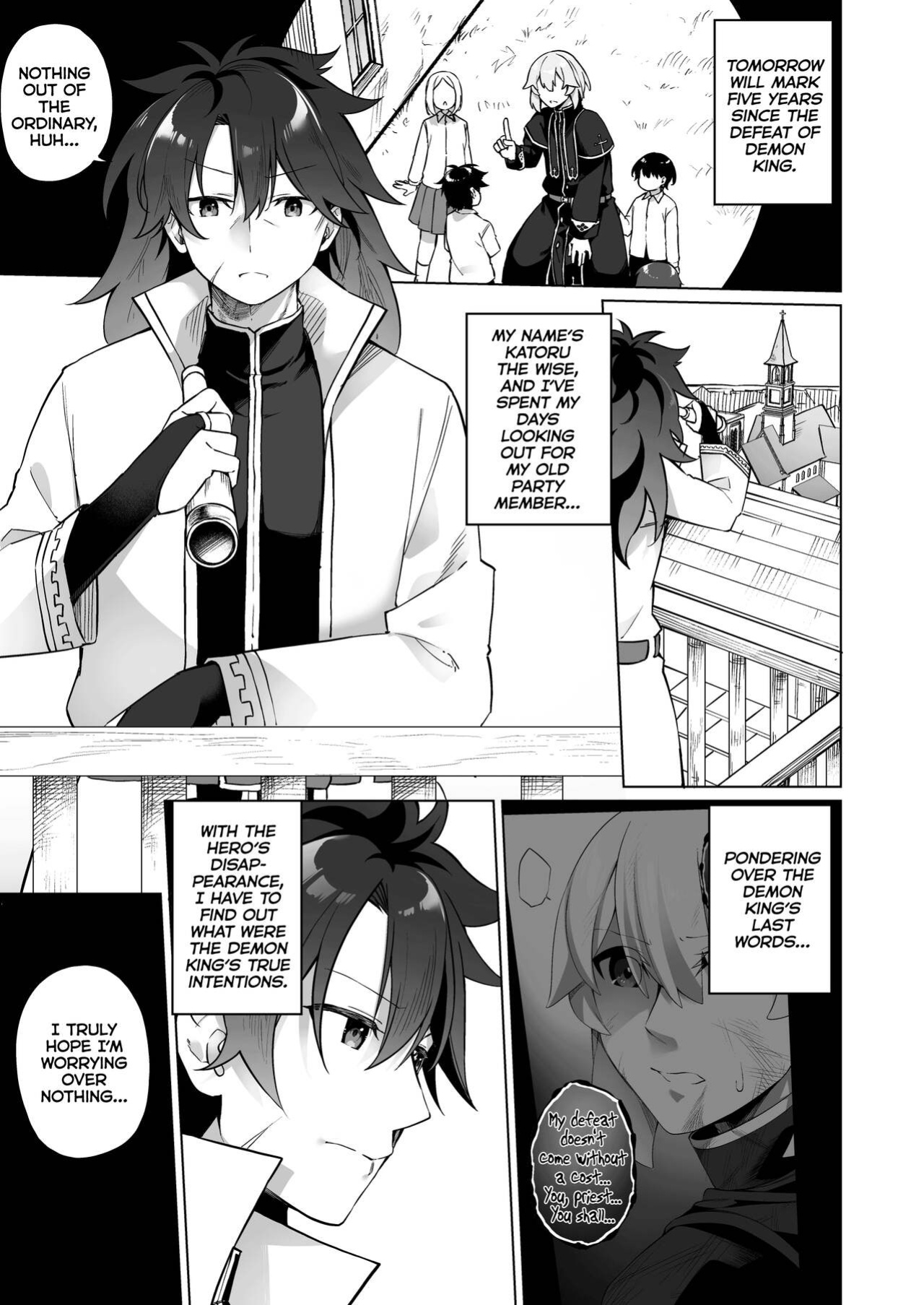 [Slime no Kanmuri (Kanmuri)] Yuusha Party no Kenja ♂ ga TS shite Shiawase ni Naru Hanashi | Hero party's wise sage ♂ TS finds happiness [MMAG Translations]