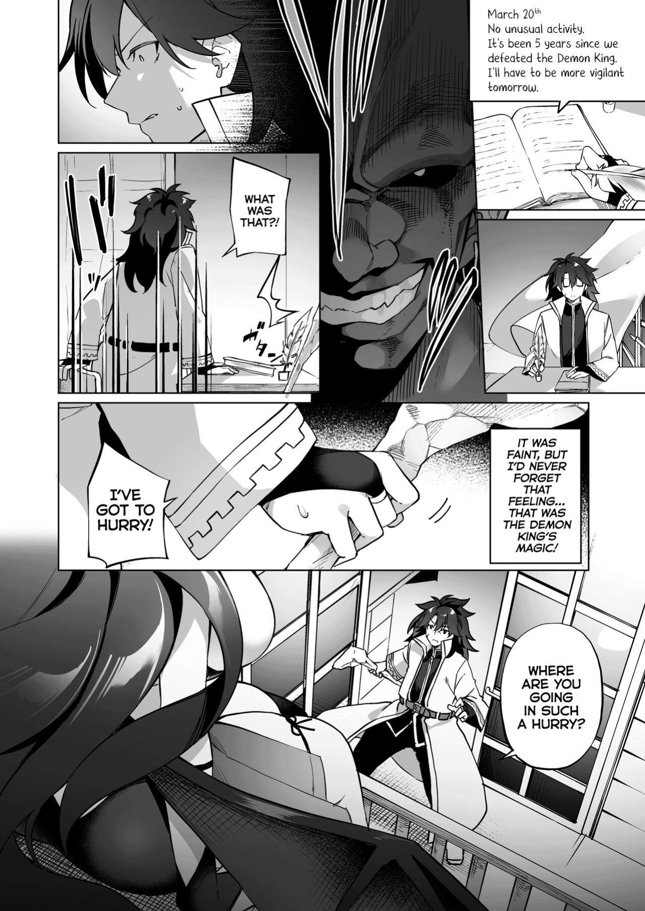 [Slime no Kanmuri (Kanmuri)] Yuusha Party no Kenja ♂ ga TS shite Shiawase ni Naru Hanashi | Hero party's wise sage ♂ TS finds happiness [MMAG Translations]