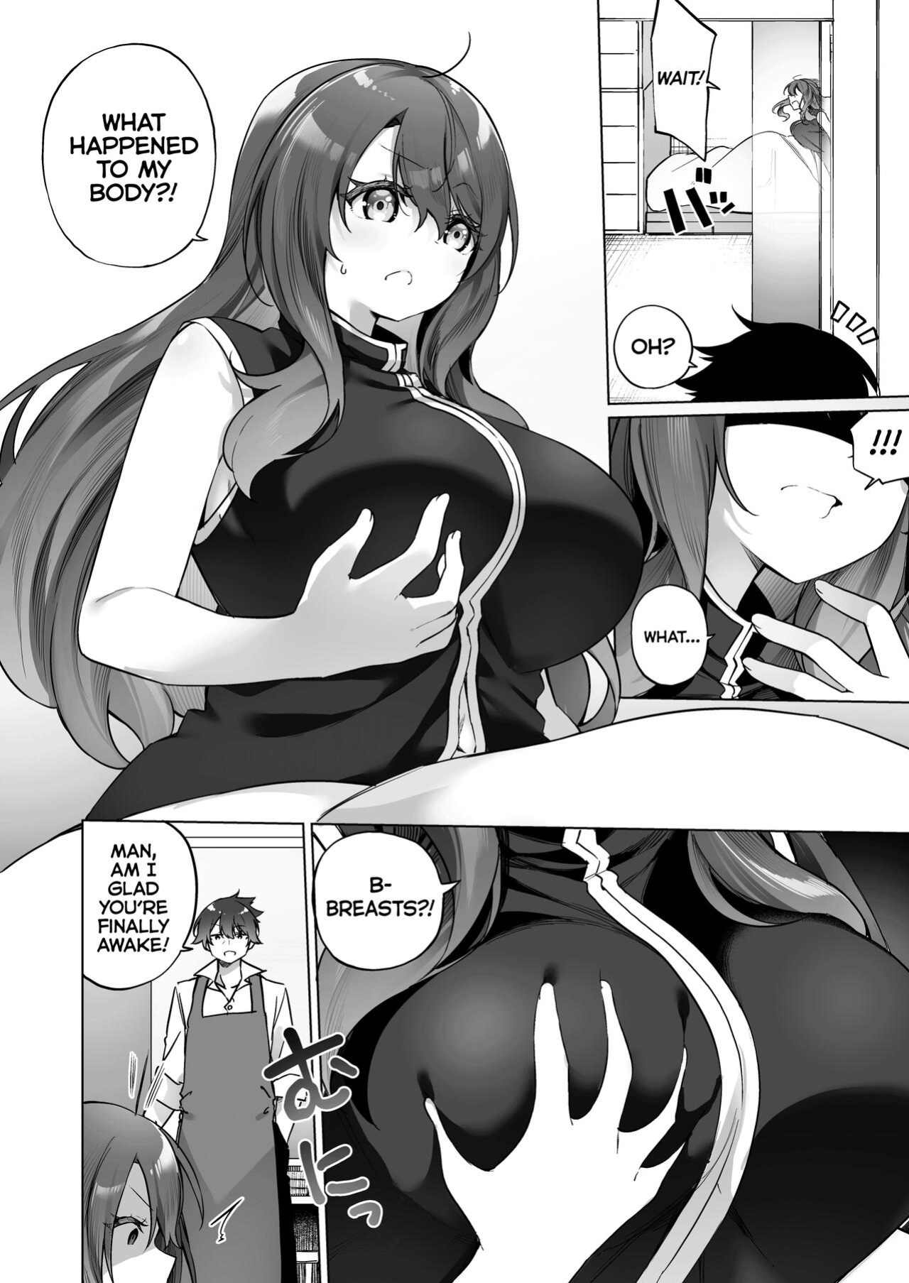 [Slime no Kanmuri (Kanmuri)] Yuusha Party no Kenja ♂ ga TS shite Shiawase ni Naru Hanashi | Hero party's wise sage ♂ TS finds happiness [MMAG Translations]