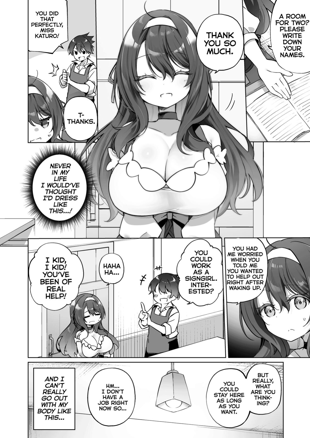 [Slime no Kanmuri (Kanmuri)] Yuusha Party no Kenja ♂ ga TS shite Shiawase ni Naru Hanashi | Hero party's wise sage ♂ TS finds happiness [MMAG Translations]