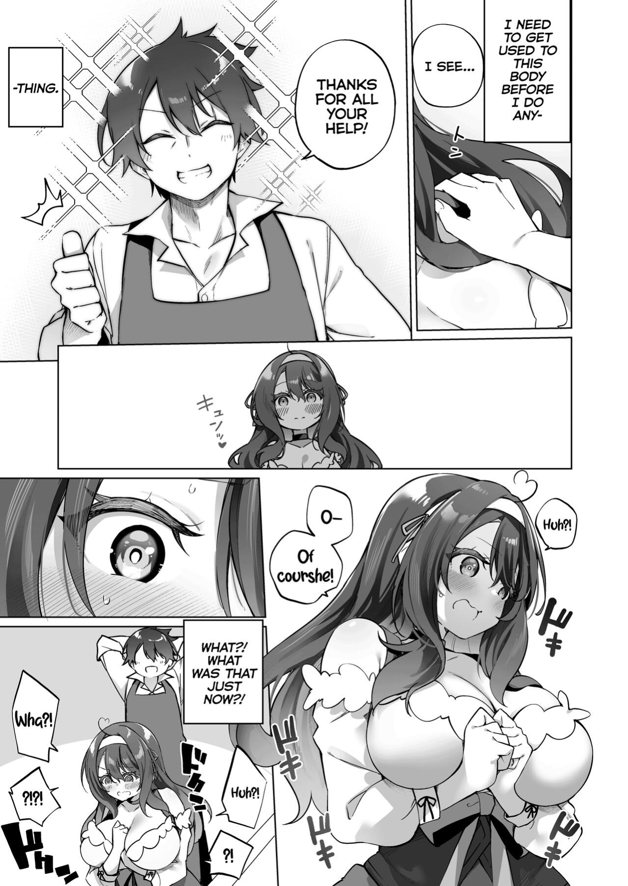 [Slime no Kanmuri (Kanmuri)] Yuusha Party no Kenja ♂ ga TS shite Shiawase ni Naru Hanashi | Hero party's wise sage ♂ TS finds happiness [MMAG Translations]