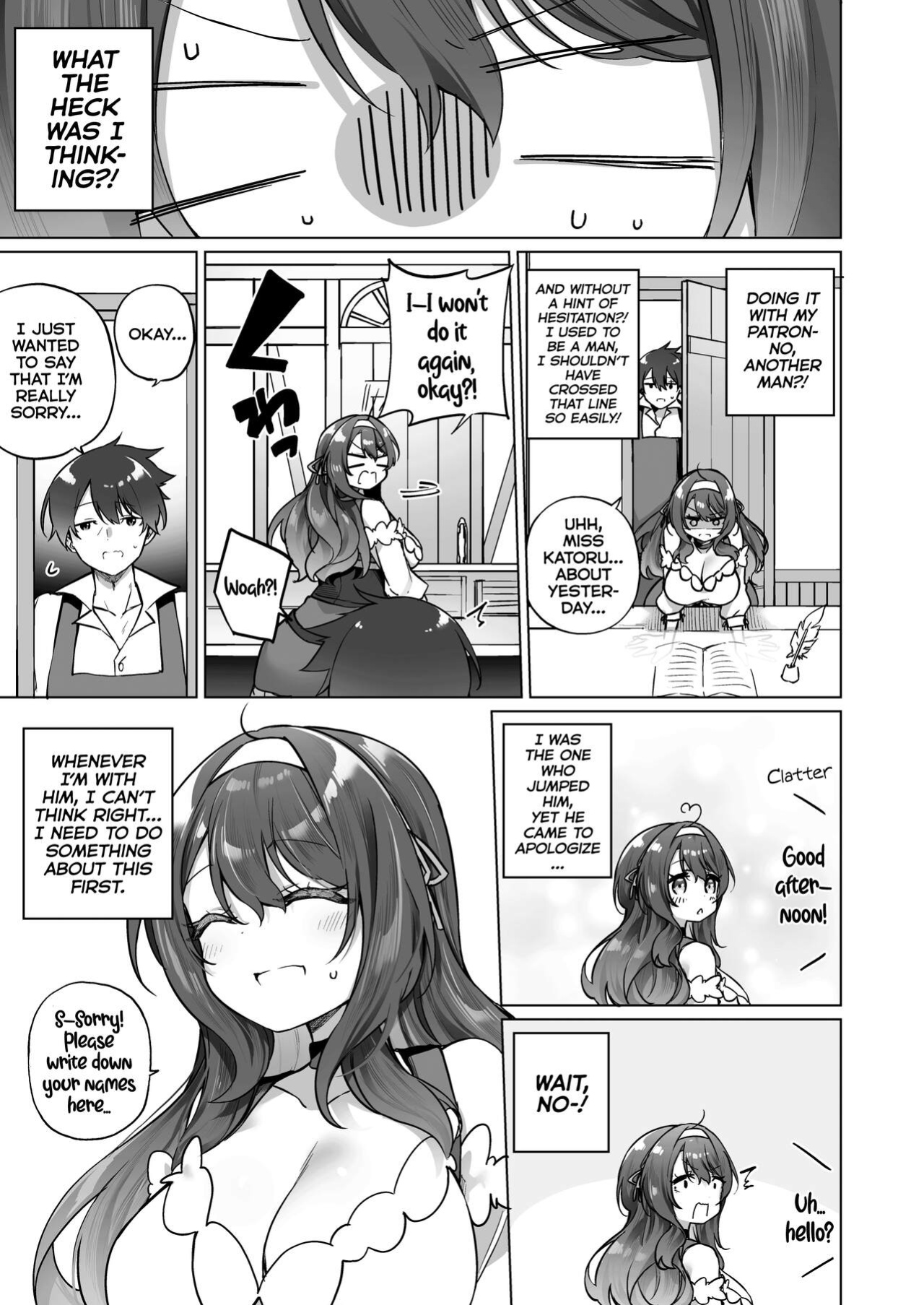 [Slime no Kanmuri (Kanmuri)] Yuusha Party no Kenja ♂ ga TS shite Shiawase ni Naru Hanashi | Hero party's wise sage ♂ TS finds happiness [MMAG Translations]