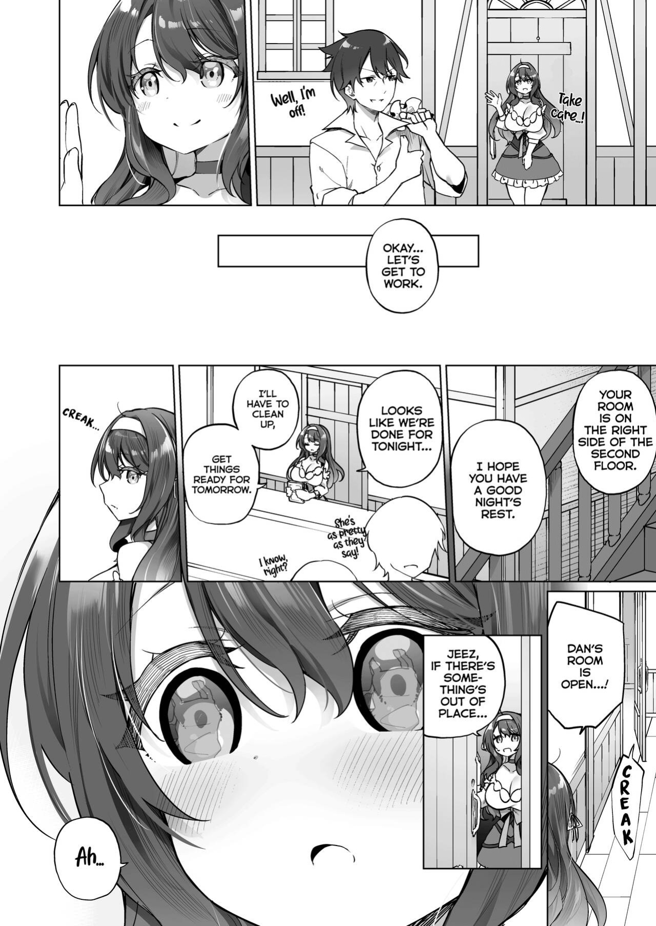 [Slime no Kanmuri (Kanmuri)] Yuusha Party no Kenja ♂ ga TS shite Shiawase ni Naru Hanashi | Hero party's wise sage ♂ TS finds happiness [MMAG Translations]