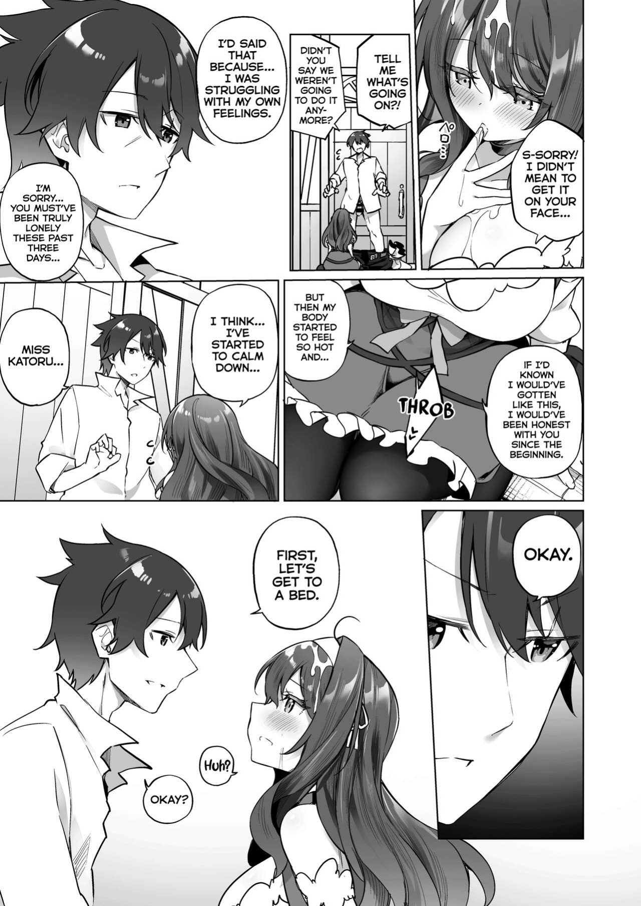 [Slime no Kanmuri (Kanmuri)] Yuusha Party no Kenja ♂ ga TS shite Shiawase ni Naru Hanashi | Hero party's wise sage ♂ TS finds happiness [MMAG Translations]