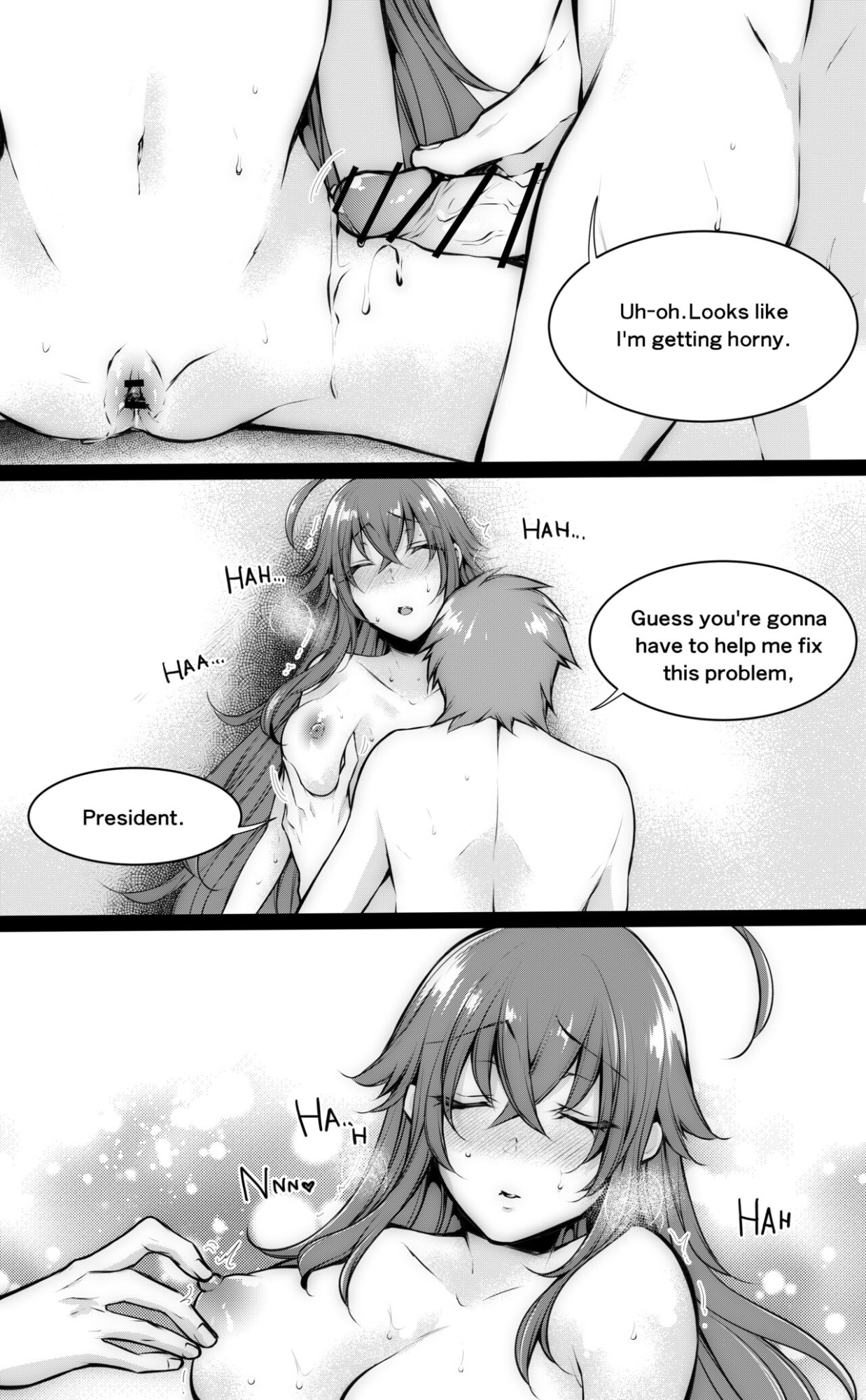 [Kuroseimu] Highschool DxD