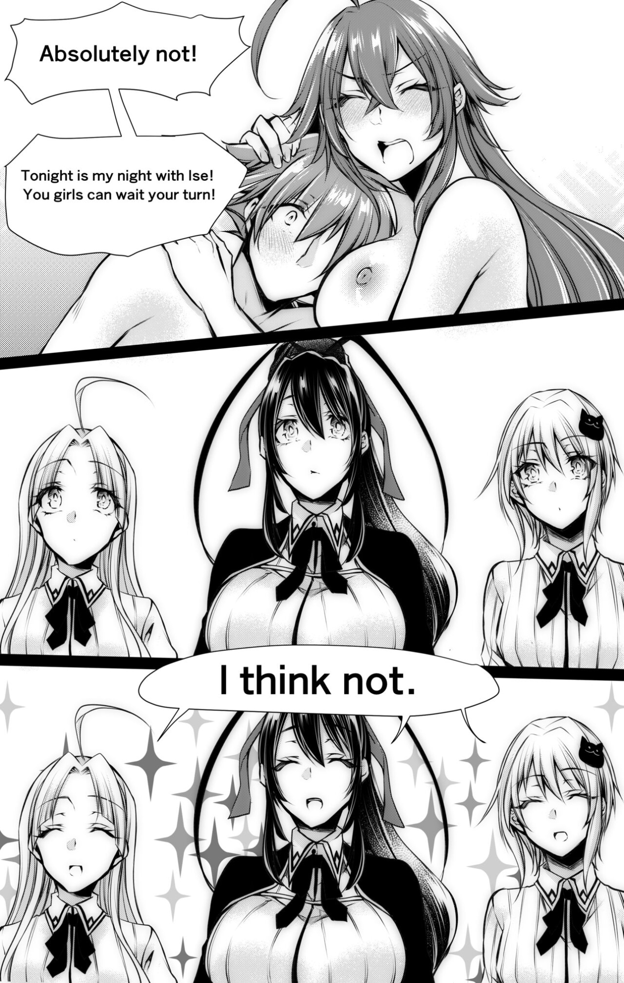 [Kuroseimu] Highschool DxD