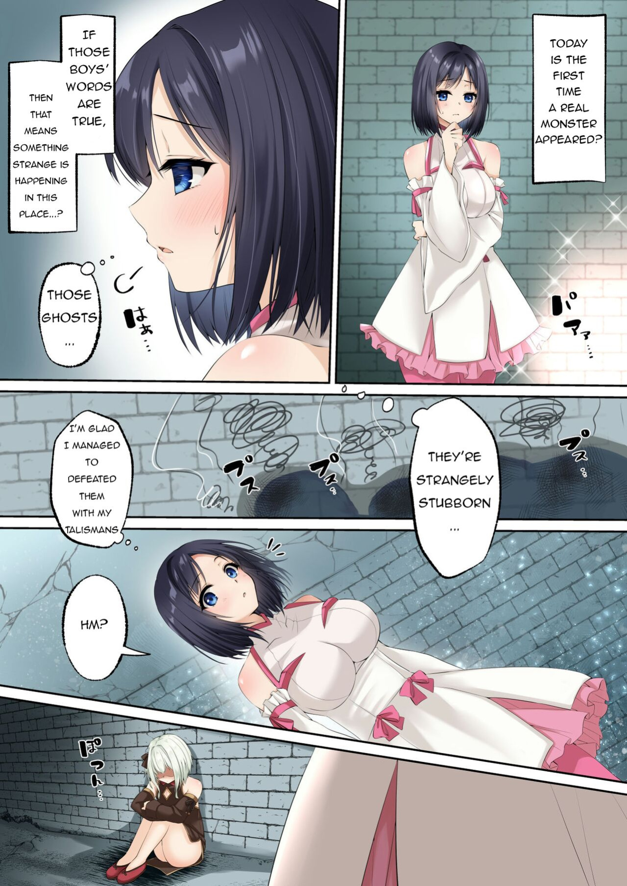 [Seika Kairaku Shoten (Eltoria, Kumakko, Mutsukidou)] Sennou Shihai Sareru Mabaraishi ~Watashi Anata no Gohoushi Ningyou ni Sarechaimashita~ | The Brainwashed and Controlled Exorcist ~I've been turned into your obedient puppet~