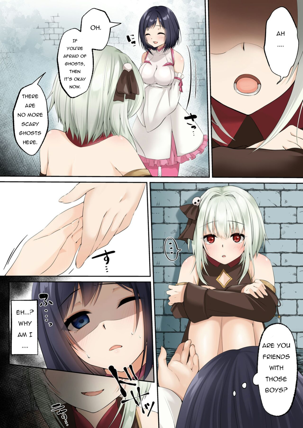 [Seika Kairaku Shoten (Eltoria, Kumakko, Mutsukidou)] Sennou Shihai Sareru Mabaraishi ~Watashi Anata no Gohoushi Ningyou ni Sarechaimashita~ | The Brainwashed and Controlled Exorcist ~I've been turned into your obedient puppet~