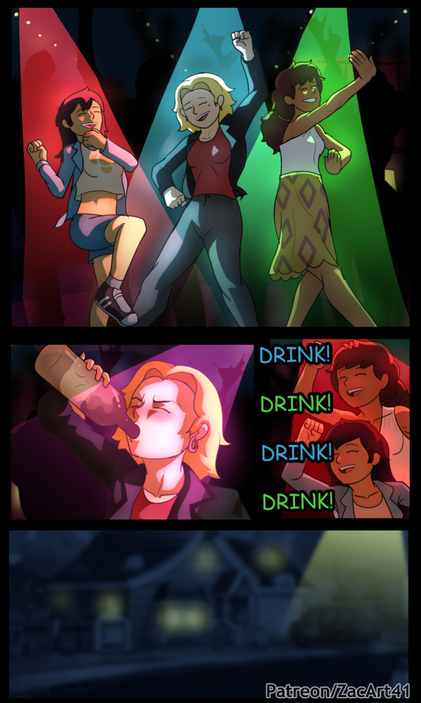 [Zacart41] [Coonfist] The Welcum (Full Comic) (Amphibia)