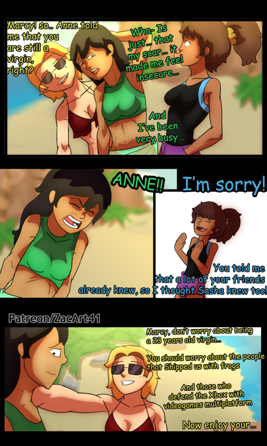 [Zacart41] [Coonfist] The Welcum (Full Comic) (Amphibia)