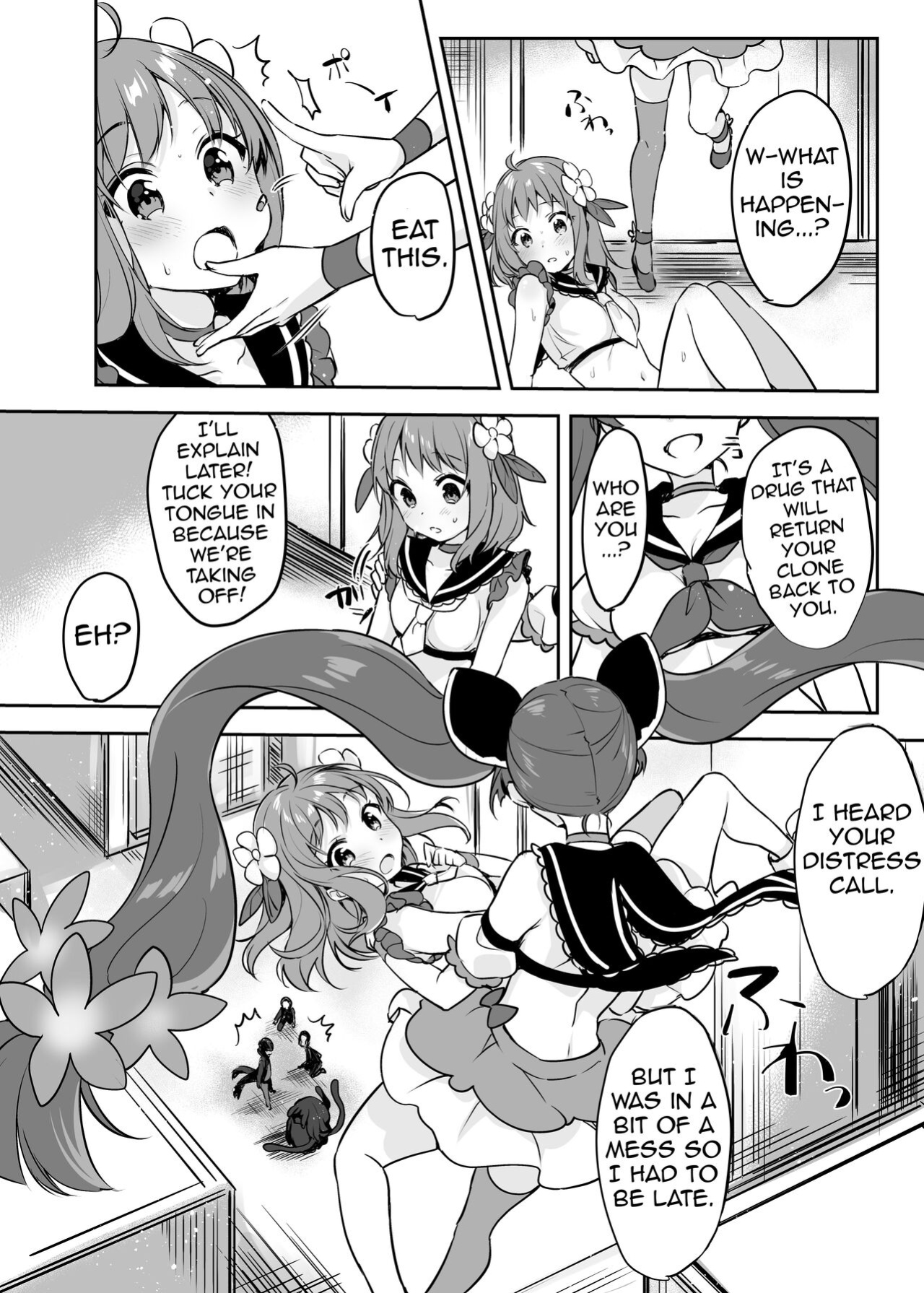 [uniuni (Kisuke-kun)] Mahou Shoujo VS Kaijin Pest Mask (Shiririn)