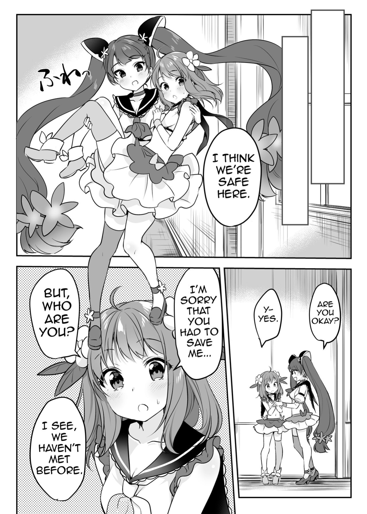 [uniuni (Kisuke-kun)] Mahou Shoujo VS Kaijin Pest Mask (Shiririn)