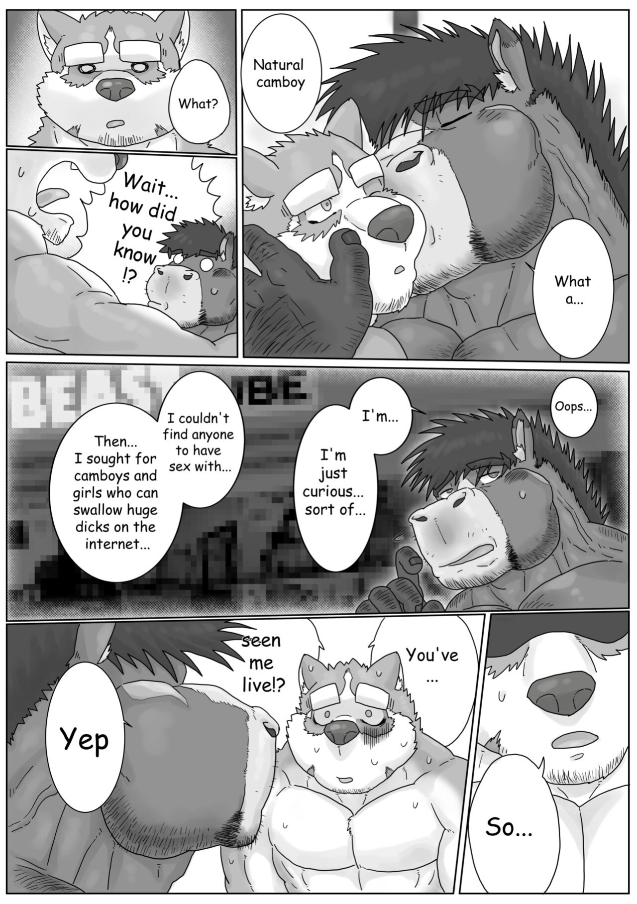 [Renoky] The secret between me and my horse boss 2 [Eng]