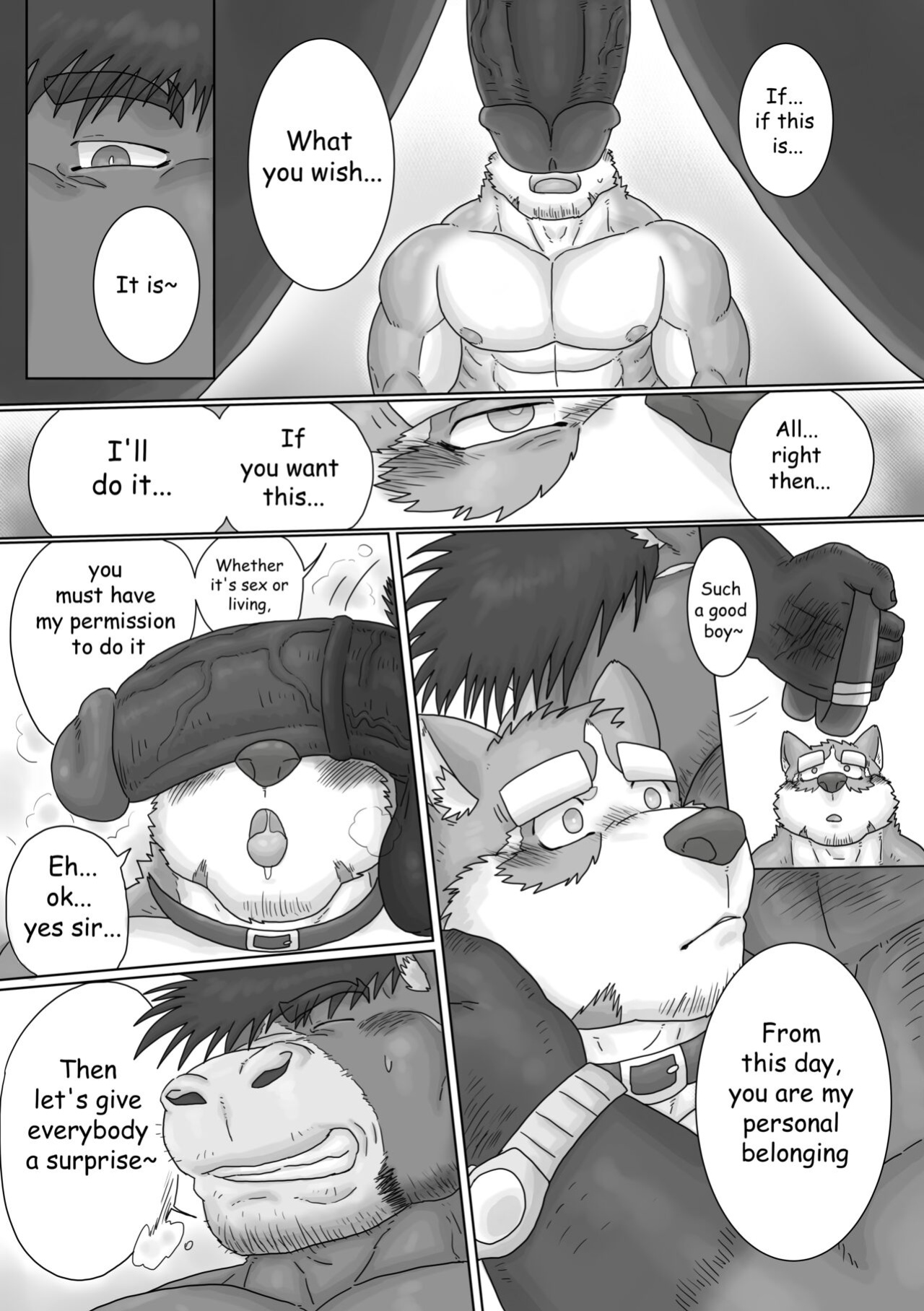 [Renoky] The secret between me and my horse boss 2 [Eng]
