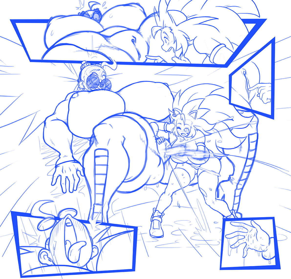 [Witchking00] Sanic vs Dr. Eggmom