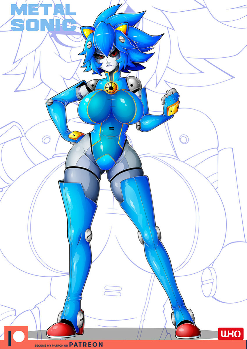 [Witchking00] Sanic vs Dr. Eggmom